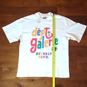 Dept De La Galerie Cafe T-shirt